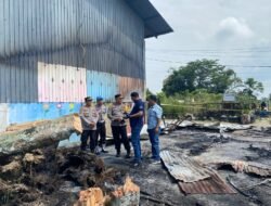 Rentetan Kebakaran di Simalungun, Kapolres Imbau Warga Waspada Listrik dan Tabung Gas