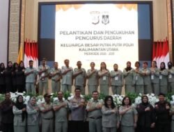 Wakapolda Kaltara Hadiri Pelantikan KBPP Polri 2026 – 2031 : Menjaga Warisan Disiplin dan Loyalitas