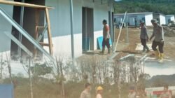 Langkah Nyata Brimob Polda Sumut Dampingi Warga Tapsel Bangkit Pascabencana