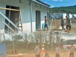 Langkah Nyata Brimob Polda Sumut Dampingi Warga Tapsel Bangkit Pascabencana