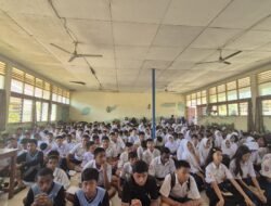 Satgaswil Papua Barat Gelar Sosialisasi Wawasan Kebangsaan di SMPN 1 Kabupaten Sorong guna Tangkal Paham IRET