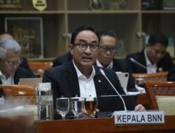 BNN Paparkan Capaian Kinerja 2025 dan Rencana Strategis 2026 dalam Rapat Kerja dengan Komisi III DPR RI