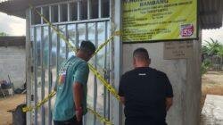 Kasus Pengoplosan Gas di Kabupaten Bangka Terus Bergulir, Polda Babel Kembali Segel 2 Pangkalan Gas