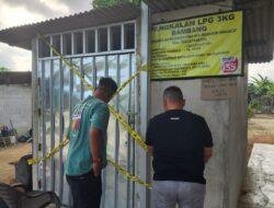 Kasus Pengoplosan Gas di Kabupaten Bangka Terus Bergulir, Polda Babel Kembali Segel 2 Pangkalan Gas