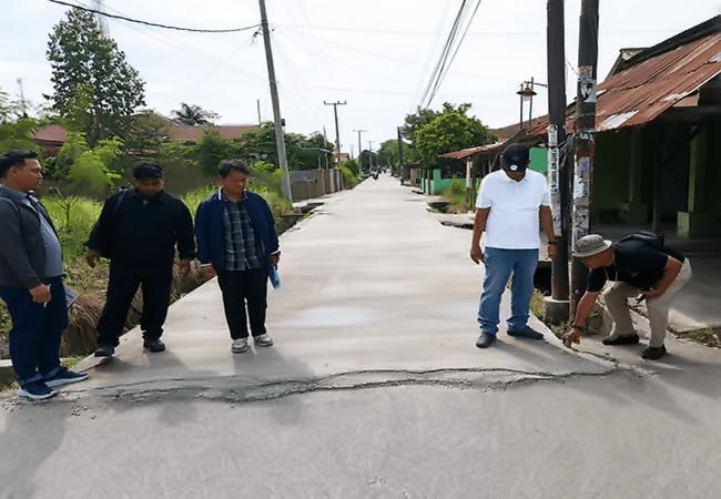 Proyek Jalan Marelan III Rp2,3 Miliar Disorot, Dinas SDABMBK Pastikan Mutu Pekerjaan Terjaga