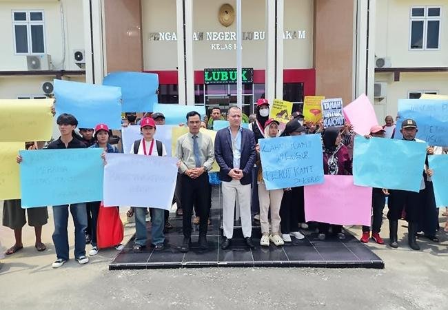 54 Warga Limau Manis dan Medan Sinembah Gugat PTPN I, Kodaeral I dan BPN ke PN Lubuk Pakam