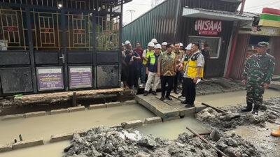 Dulu Langganan Banjir, Jalan dan Drainase di Gaperta Kini Dibenahi Pemko Medan